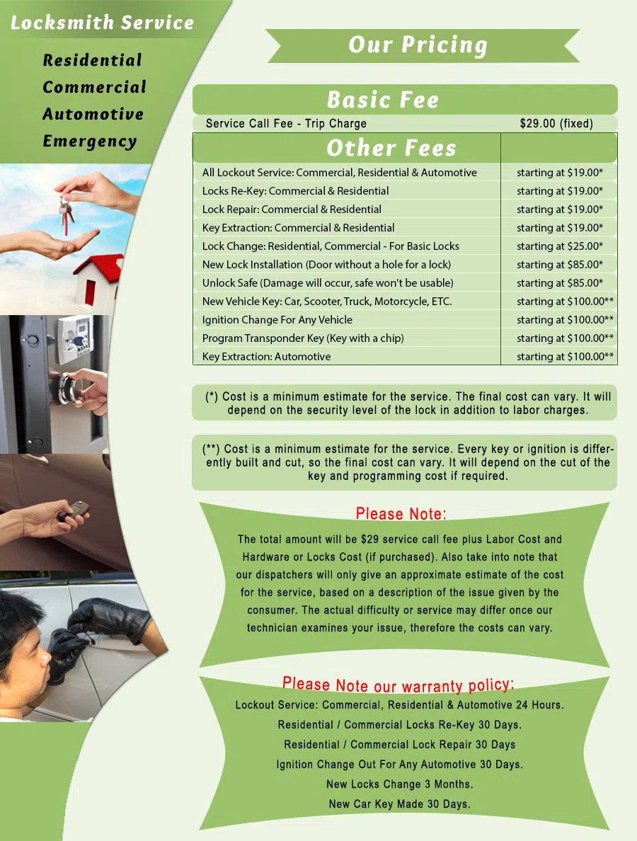 Bridgeville PA Locksmith Store Bridgeville, PA 412-308-5475